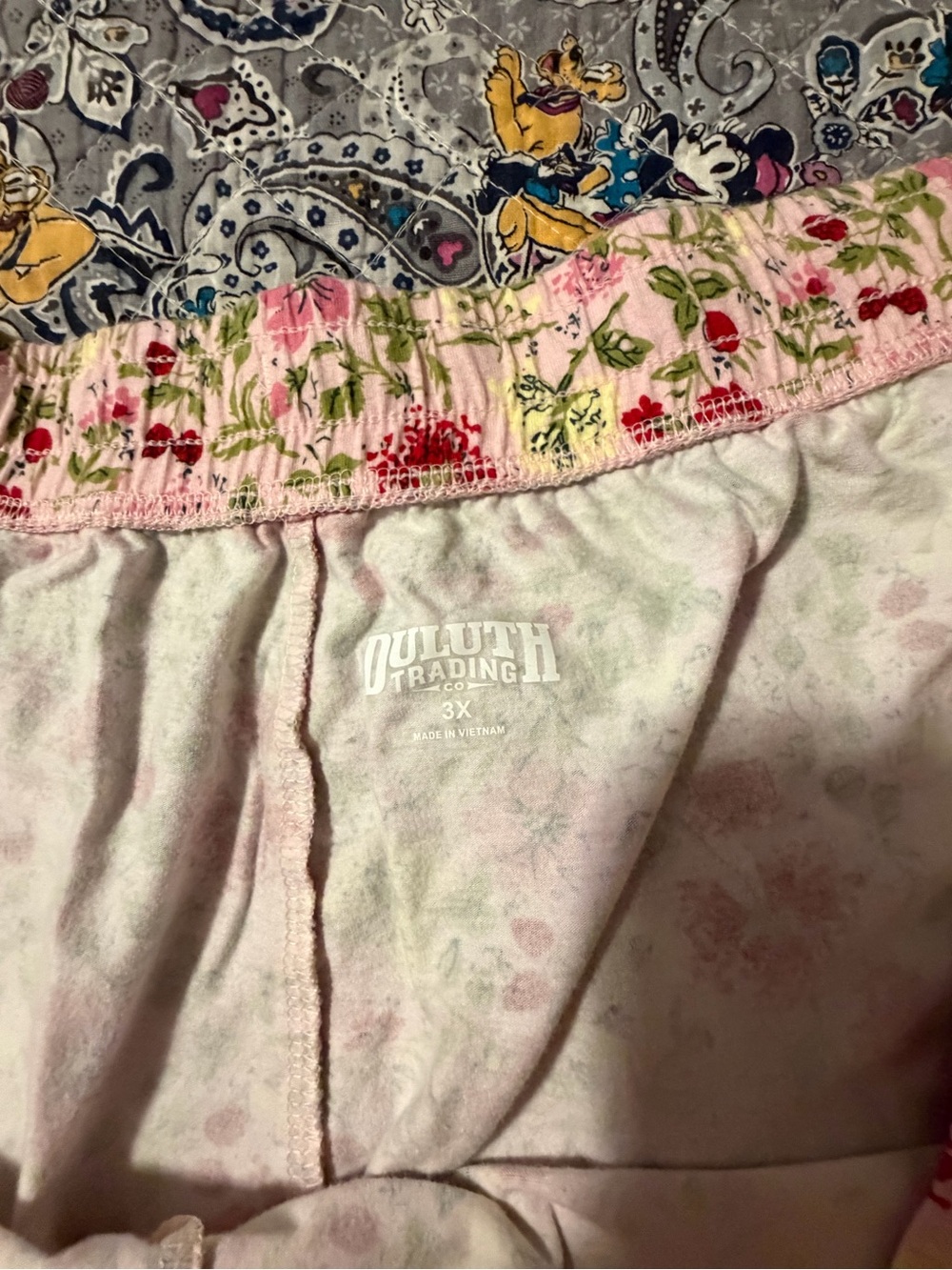 Floral Pink Cotton Pajama Set - Picture 5 of 6